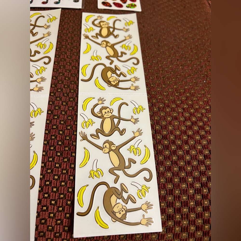 Assorted Scrapbook Stickers - Picture 9 of 9